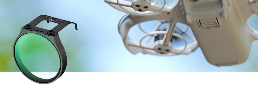 K&F Concept filtro UV para el dron DJI NEO