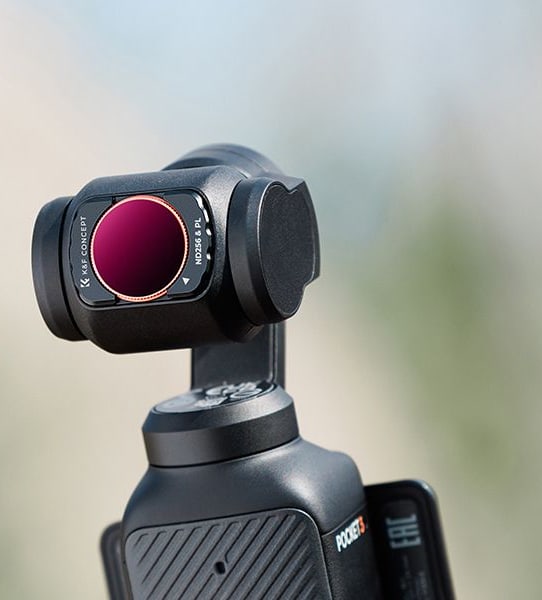 K&F Concept juego de 6 filtros magnéticos UV + CPL + ND16/PL + ND32/PL + ND64/PL + ND256/PL para DJI Osmo Pocket 3