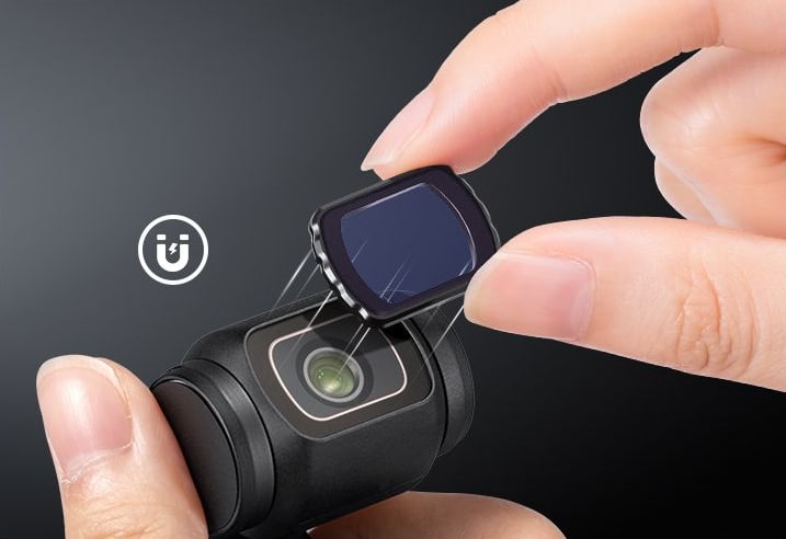 K&F Concept filtro UV magnético para DJI Osmo Pocket 3