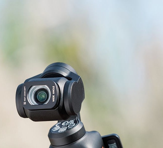 K&F Concept lente gran angular magnética para DJI Osmo Pocket 3