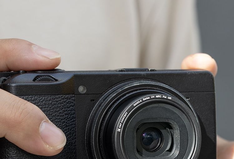 Un filtro para la Ricoh GR sin rosca