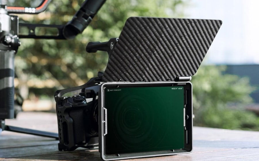 Tamaño estándar para matte box