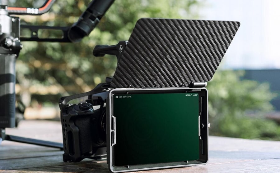 Tamaño estándar para matte box