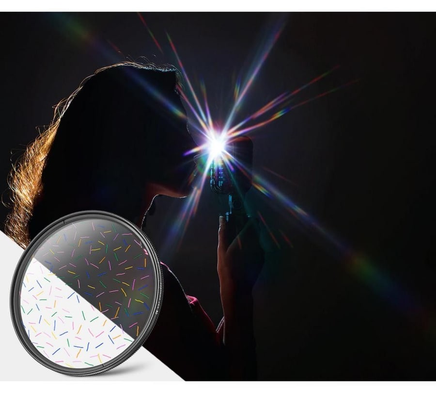 Estrellas a partir de puntos de luz