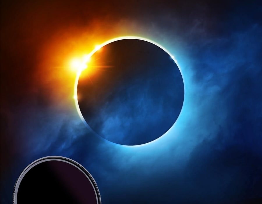 Para fotografiar el sol