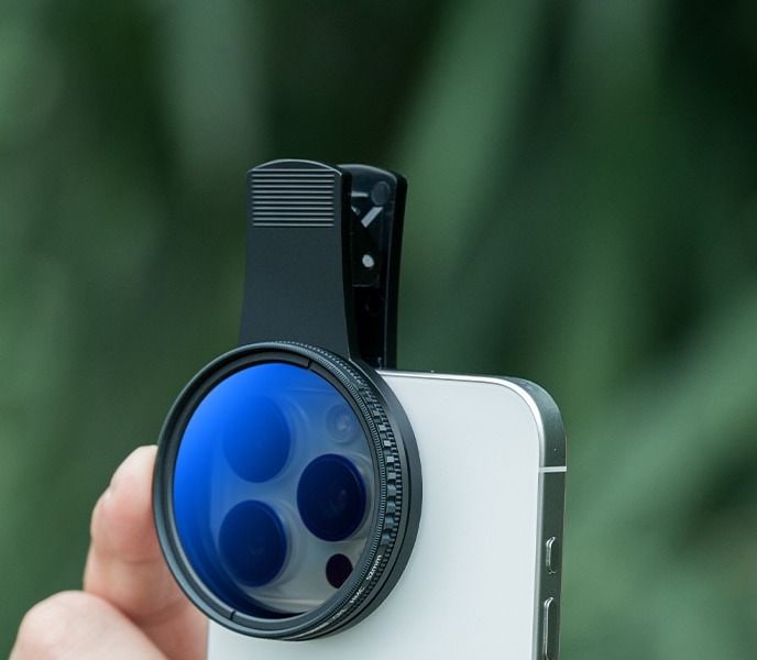 Un filtro de cámara también para el móvil