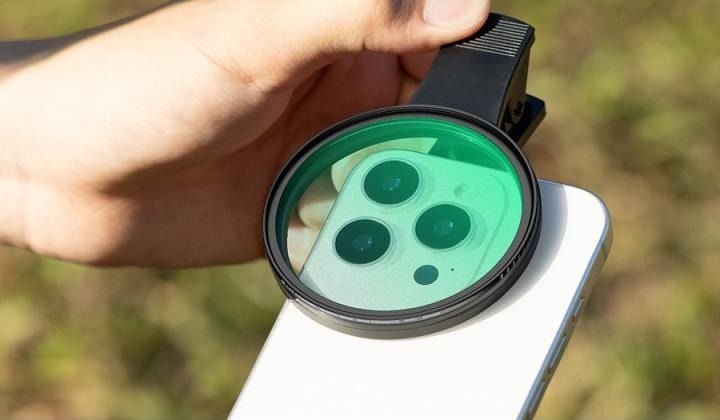 Un filtro de cámara también para el móvil