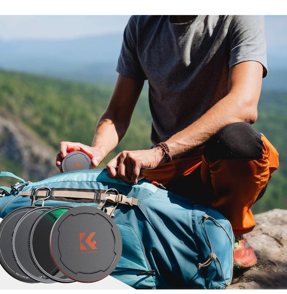 Filtros para cualquier bolsa de fotografía