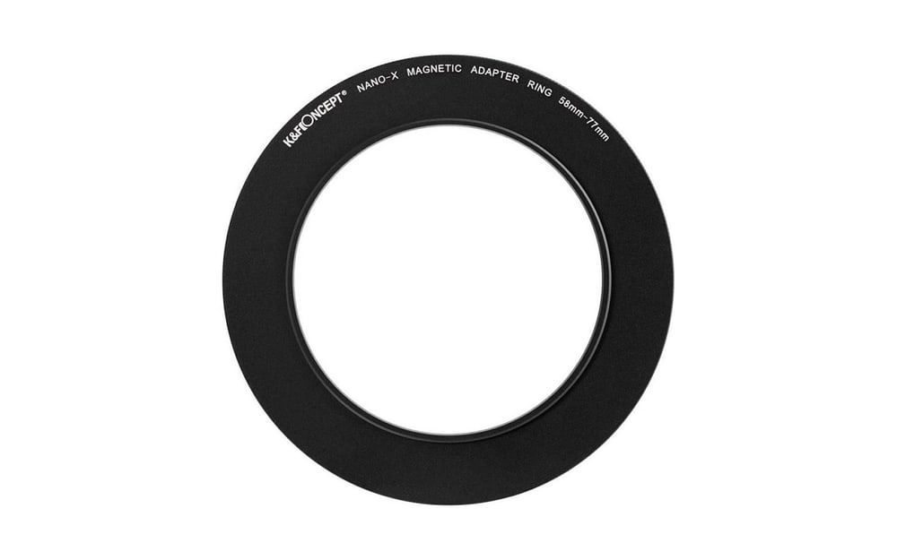 Rosca de 58 mm, imán de 77 mm