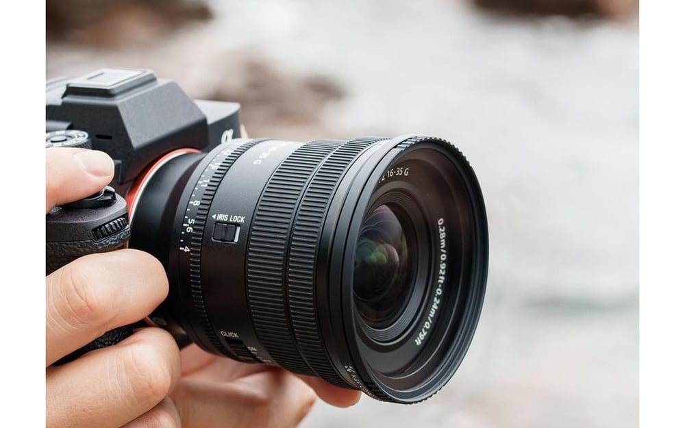 Filtros más grandes en un objetivo de 43 mm