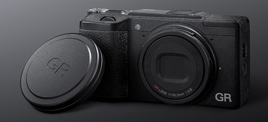 Tapa metálica para Ricoh GR