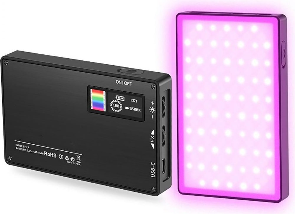 Luz de color