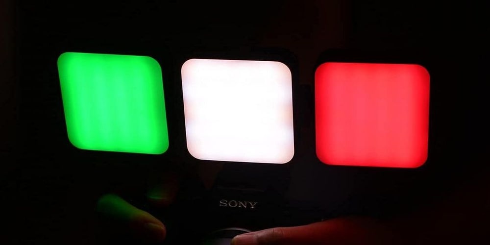 Color y luz blanca
