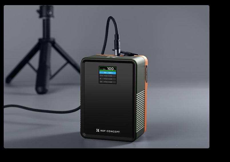 USB-C1 de 100 W en ambos sentidos