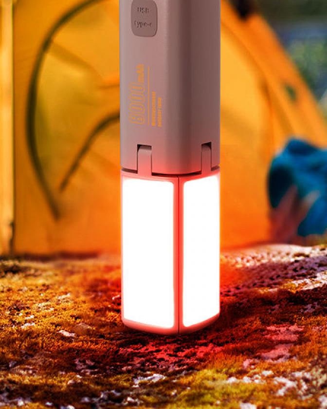 Batería de 8000 mAh, también como powerbank