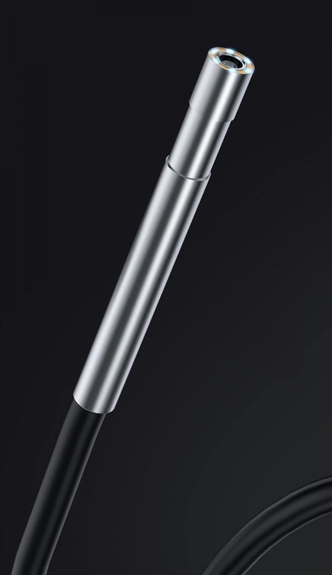 Sonda de 3,9 mm con seis LED