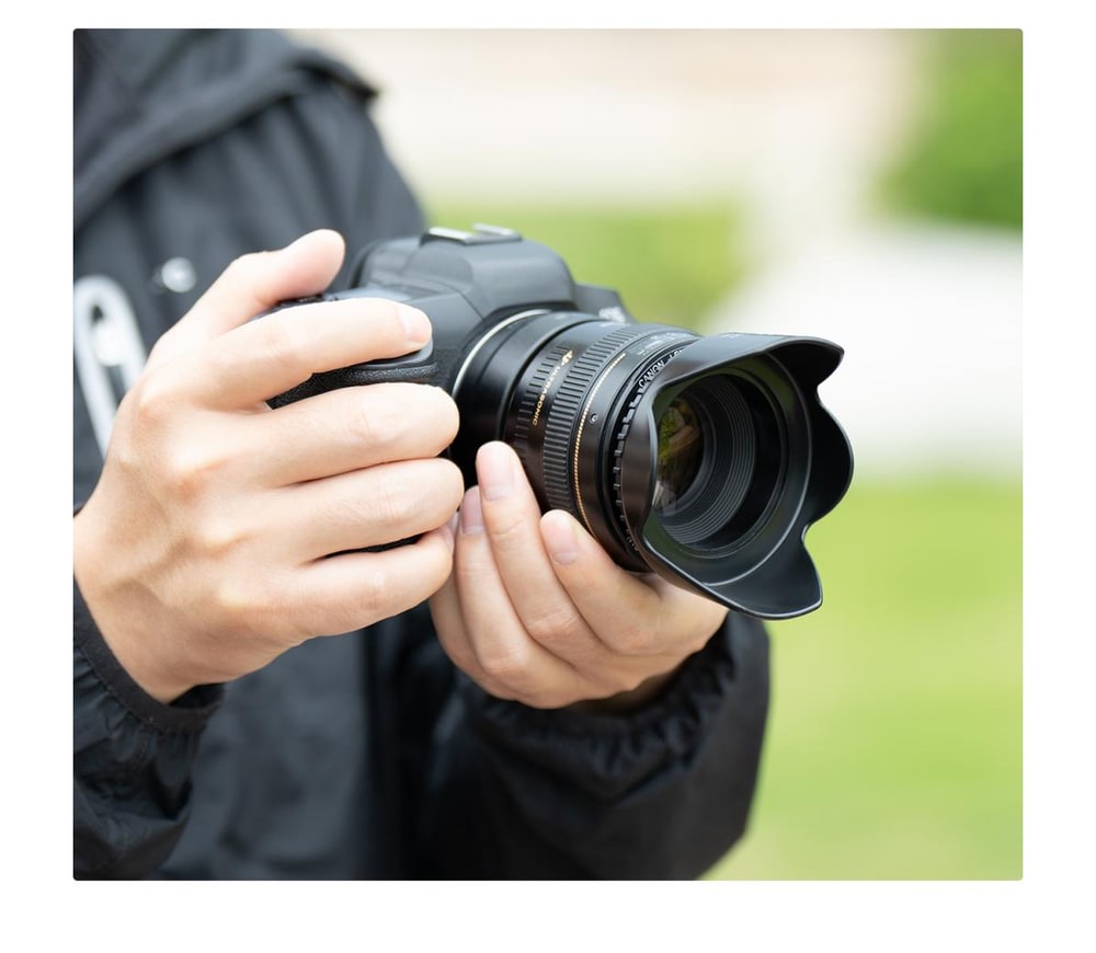 Para objetivos con rosca de ⌀58 mm