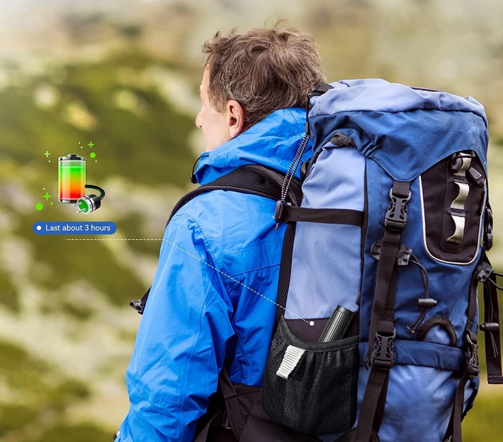 A la naturaleza y de excursión
