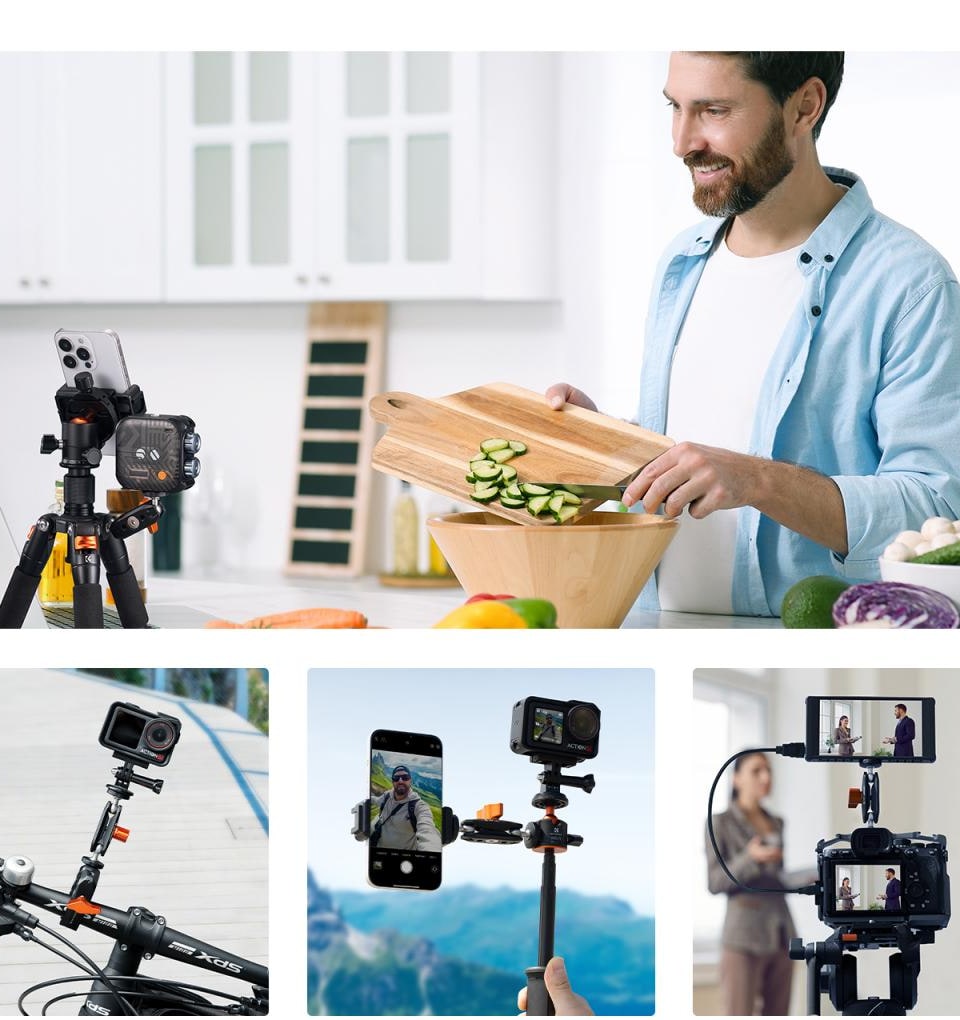 Para vlogs, pódcast y cocina