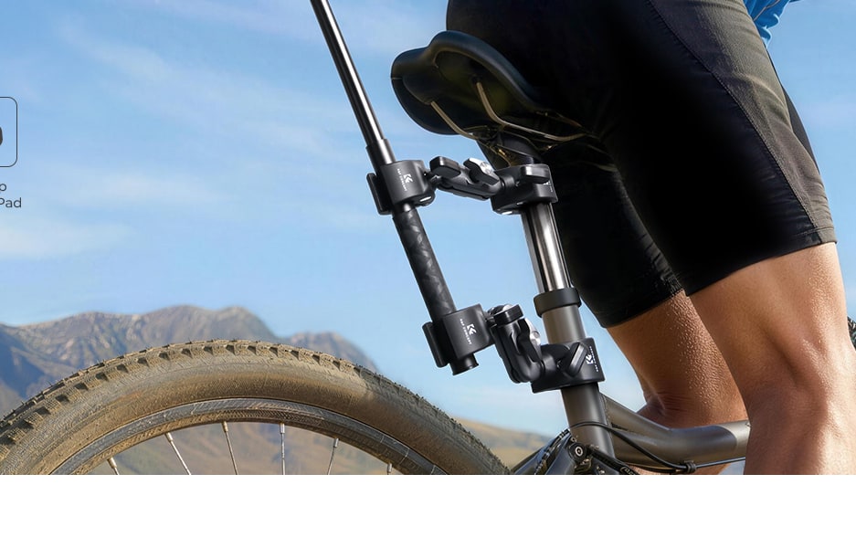 En bici y moto