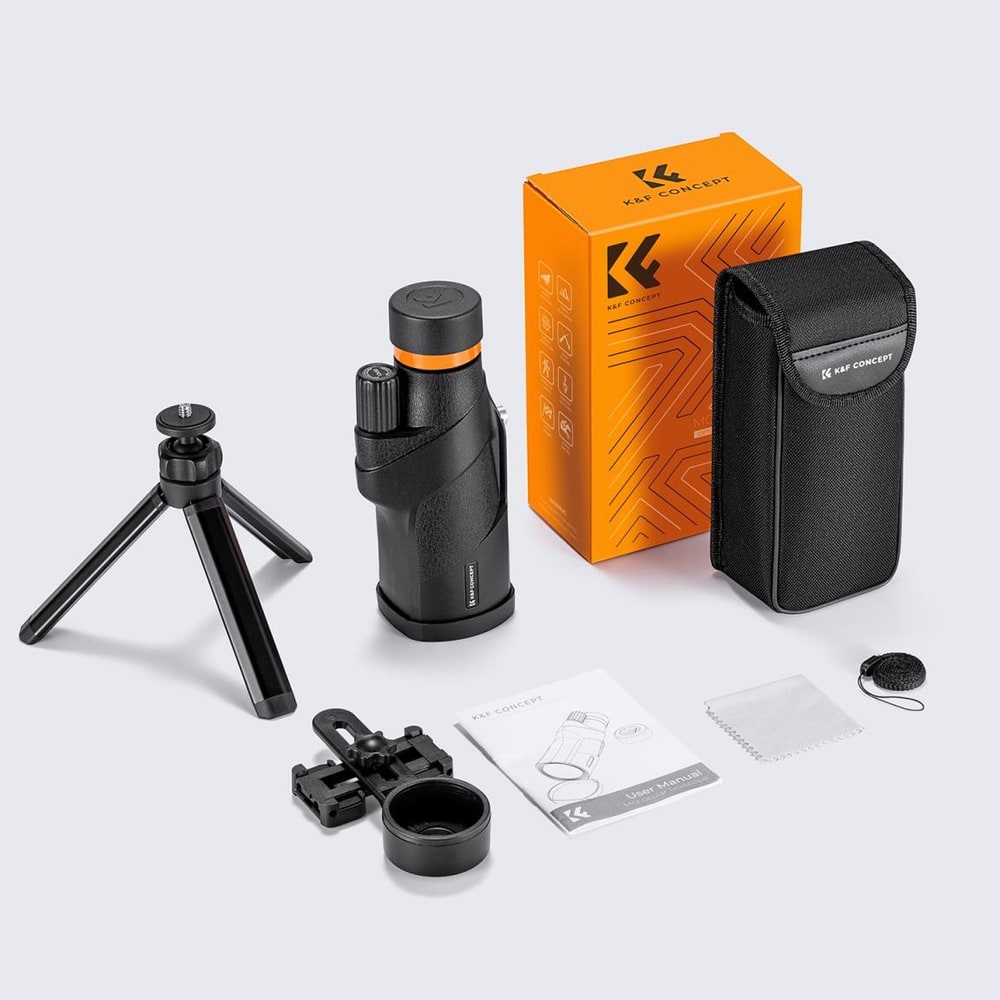 Kit para fotografiar con el móvil