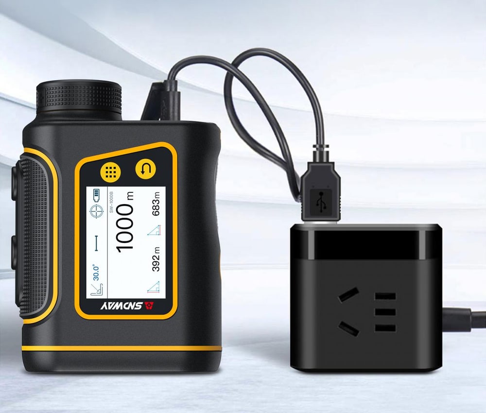 Carga por USB