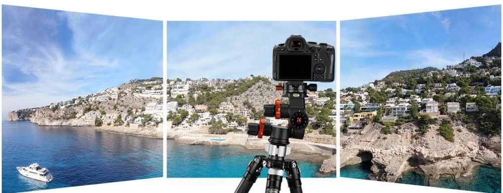 Doble panorámica de 360°