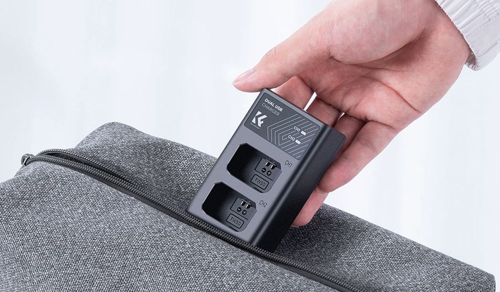 Dos baterías de 1100 mAh