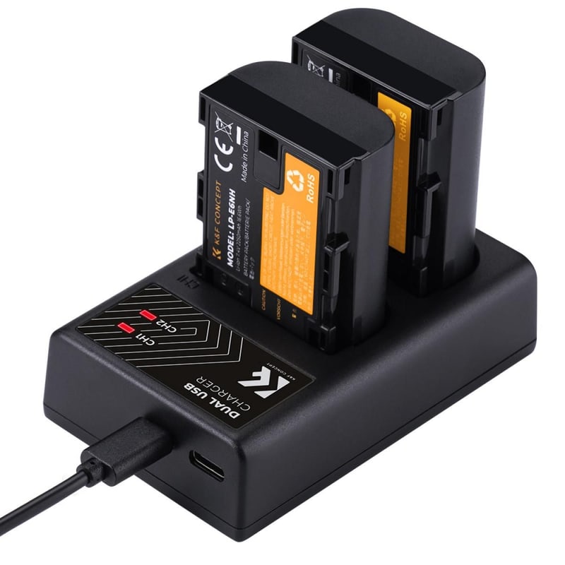 Dos baterías de 2250 mAh