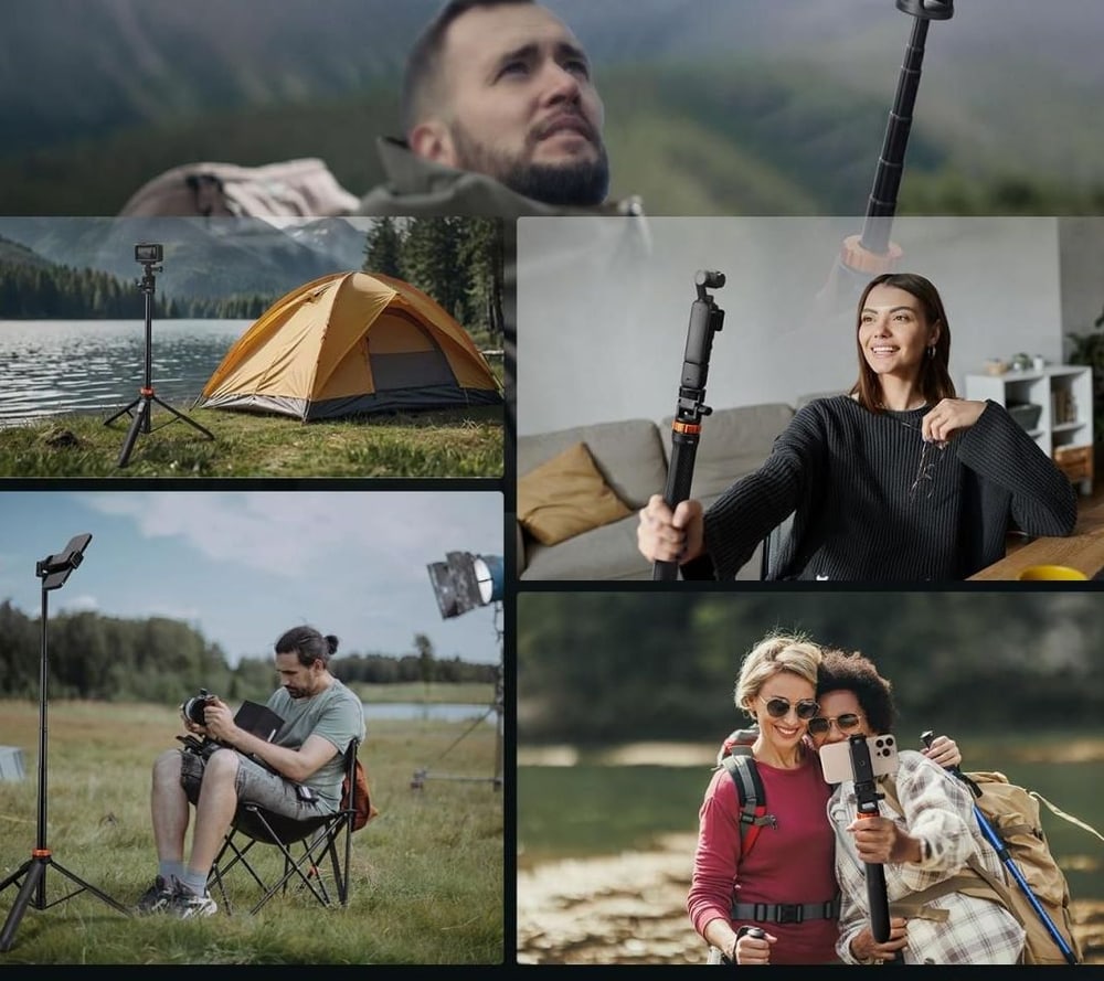 Para viajes y vlogs