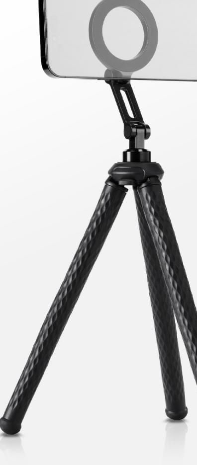 Imán y tornillo de 1/4"