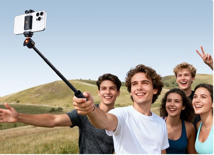 Palo selfie para excursiones