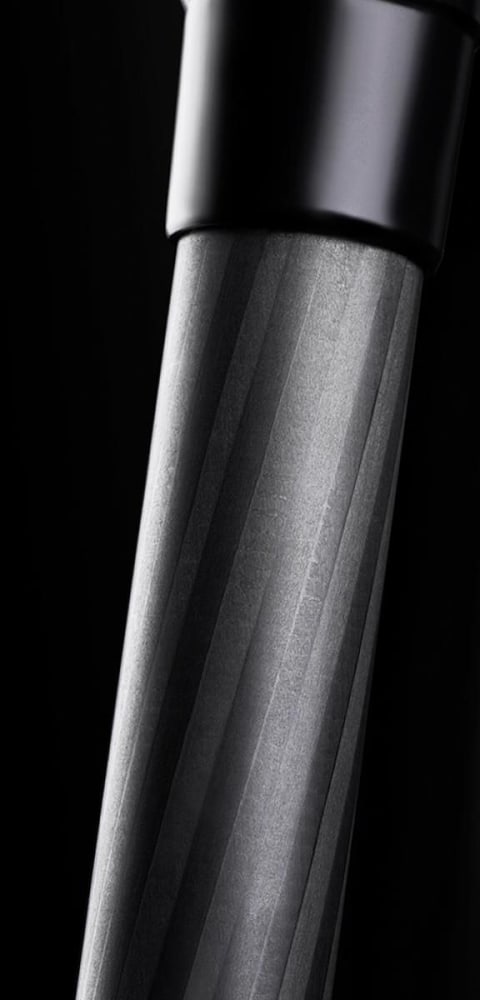 Patas de fibra de carbono