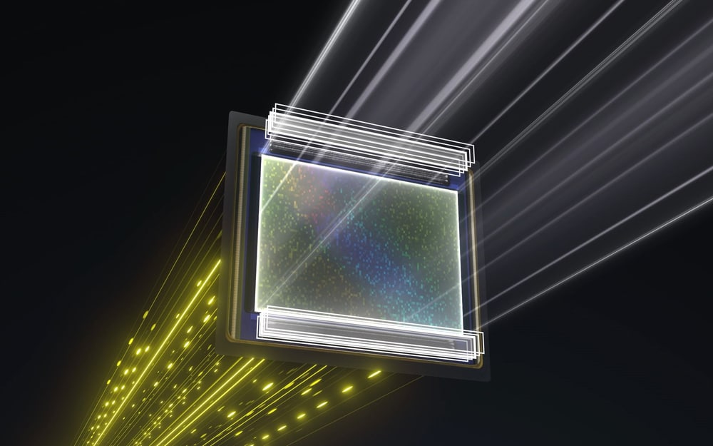 El primer sensor parcialmente apilado del mundo