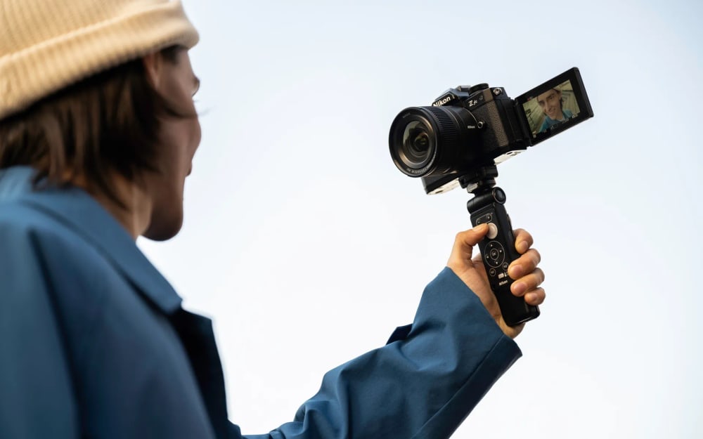 Ligero, equilibrado y listo para gimbal