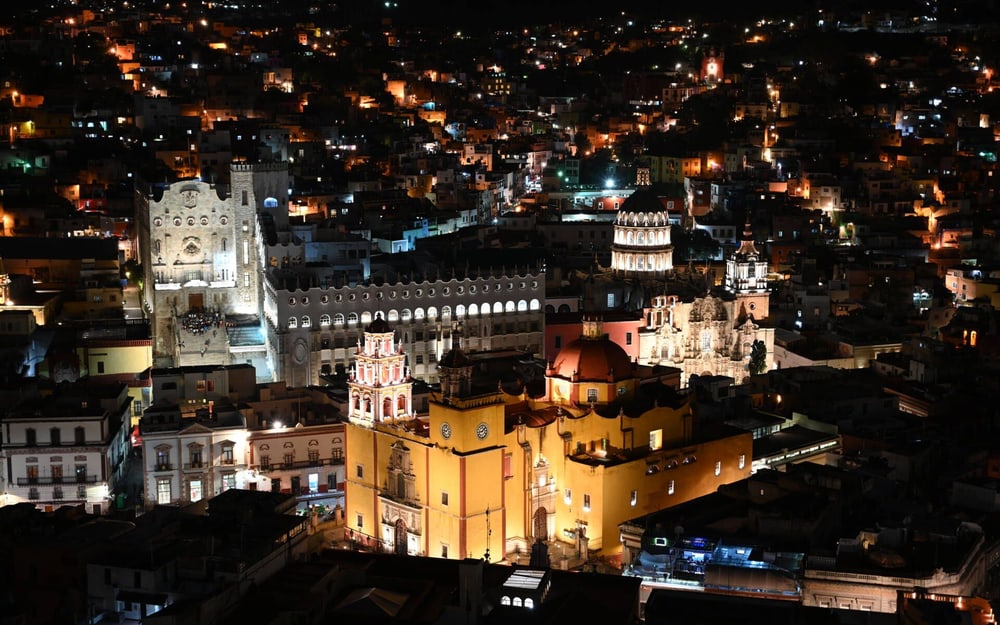 Luces captadas con fidelidad