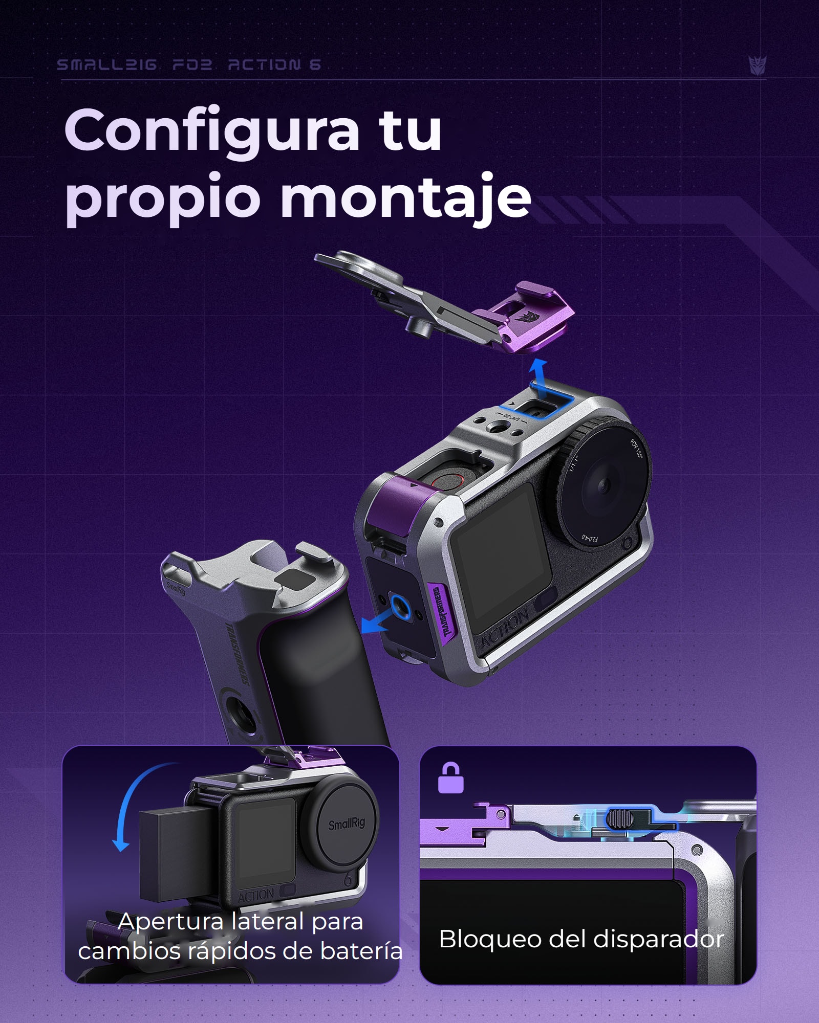 SmallRig 6367 Megatron Edition