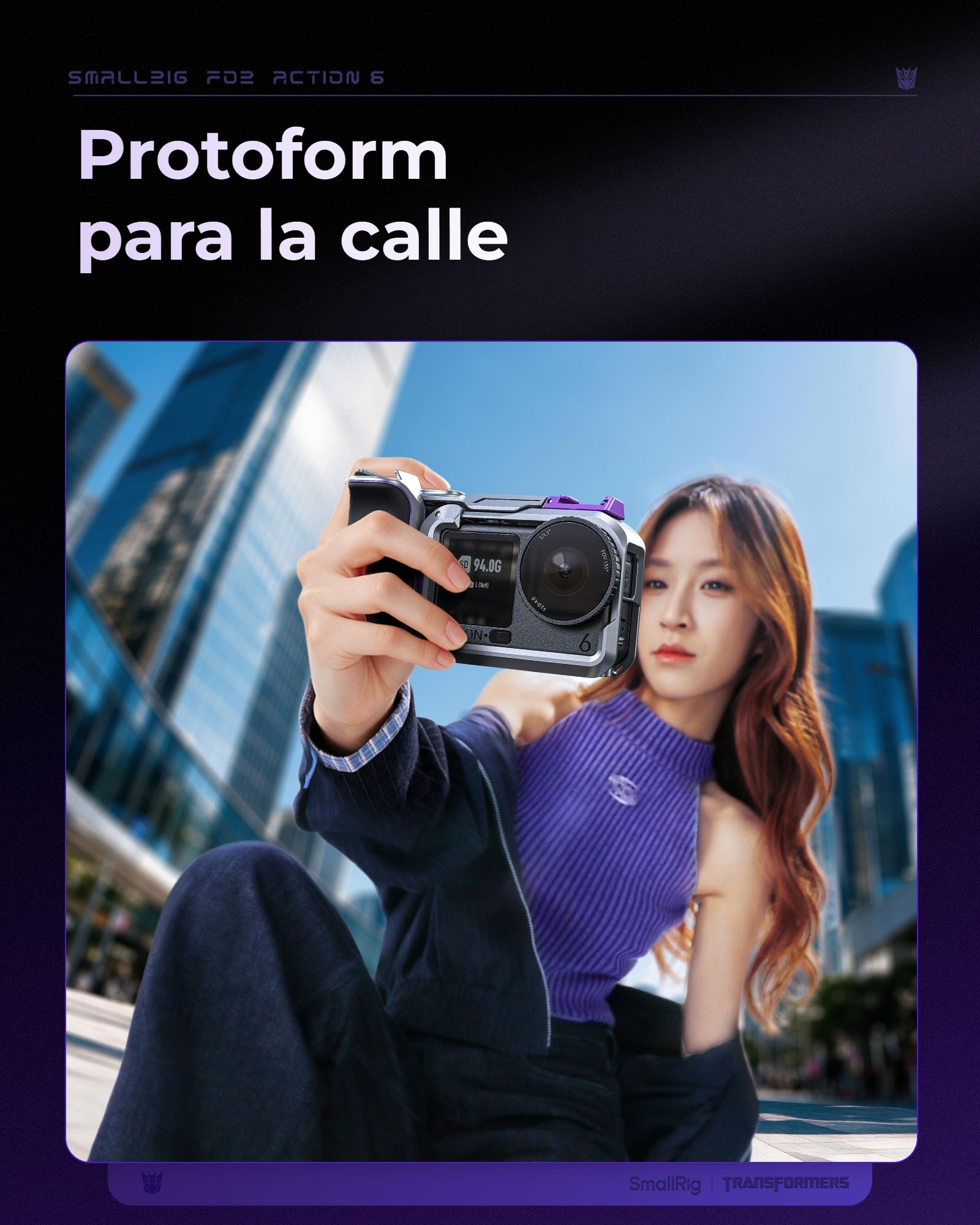SmallRig 6367 Megatron Edition