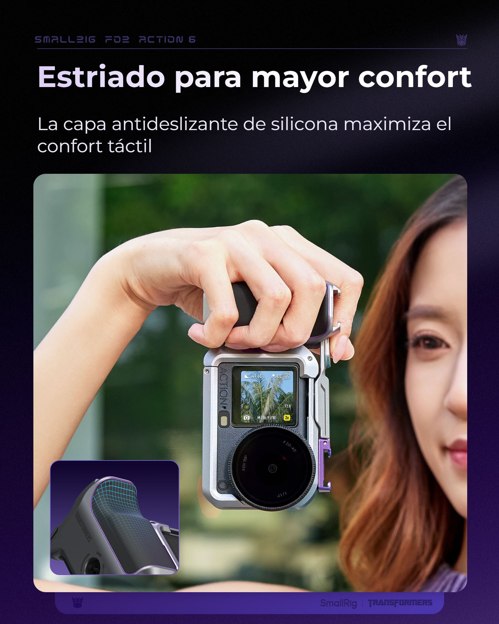 SmallRig 6367 Megatron Edition