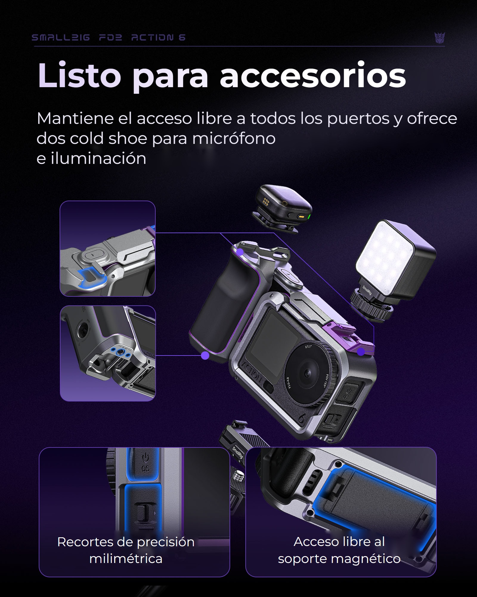 SmallRig 6367 Megatron Edition