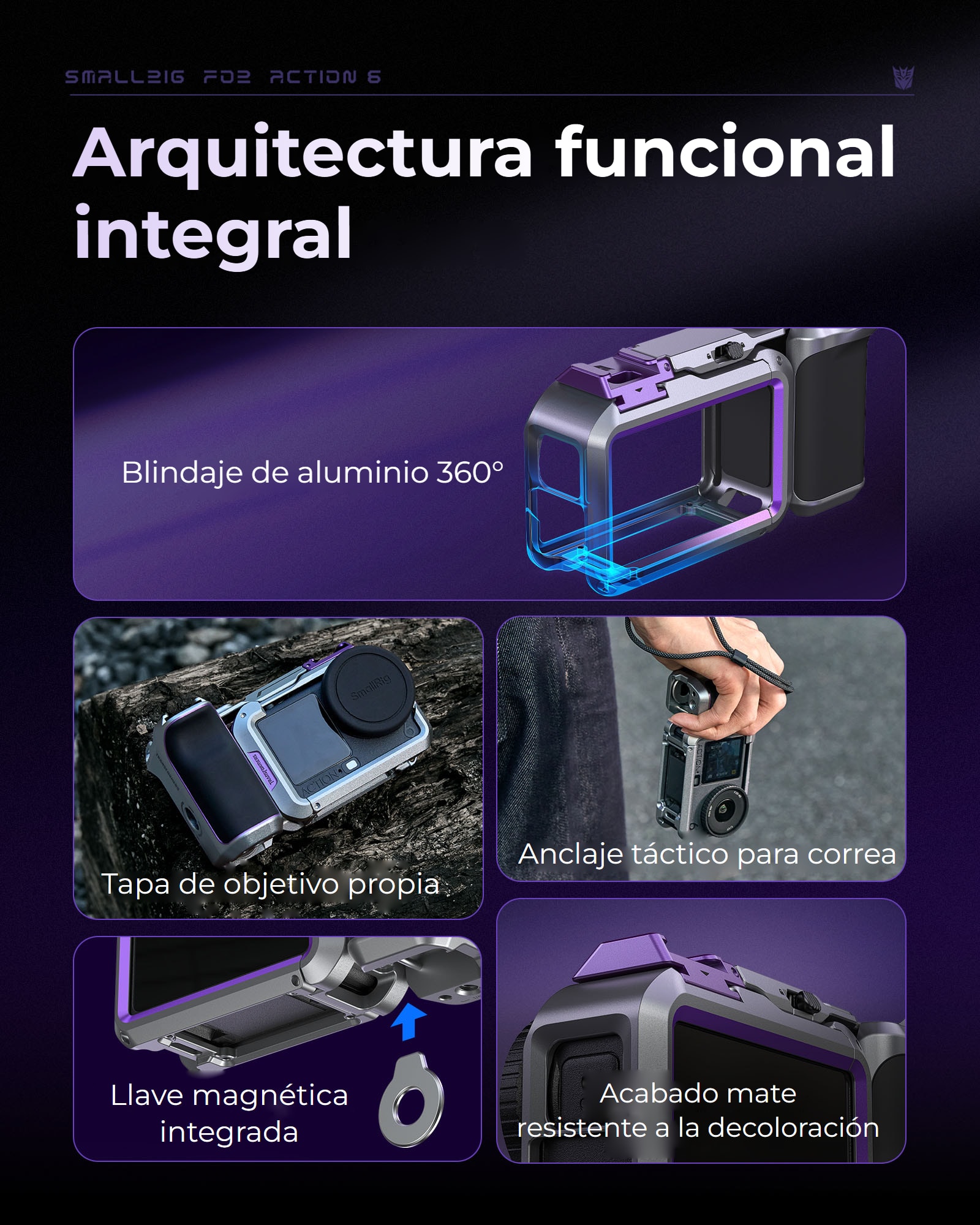 SmallRig 6367 Megatron Edition