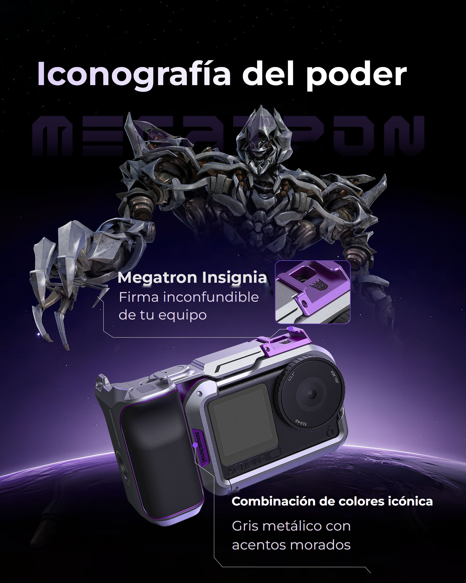 SmallRig 6367 Megatron Edition
