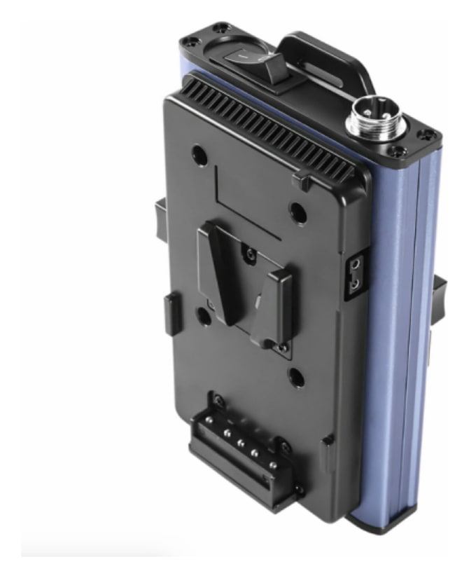 Alimentación con baterías V-Mount