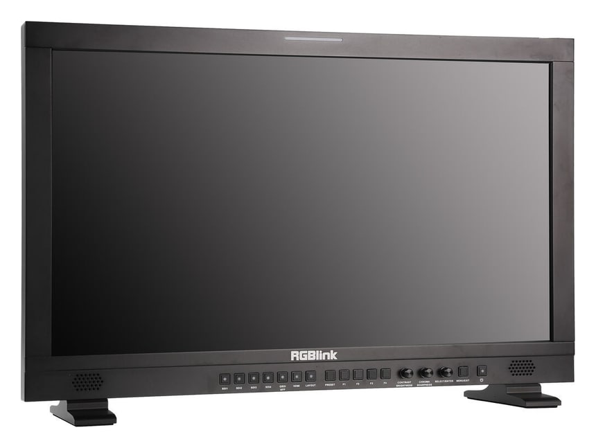 Monitor UHD 4K HDR para estudio y control