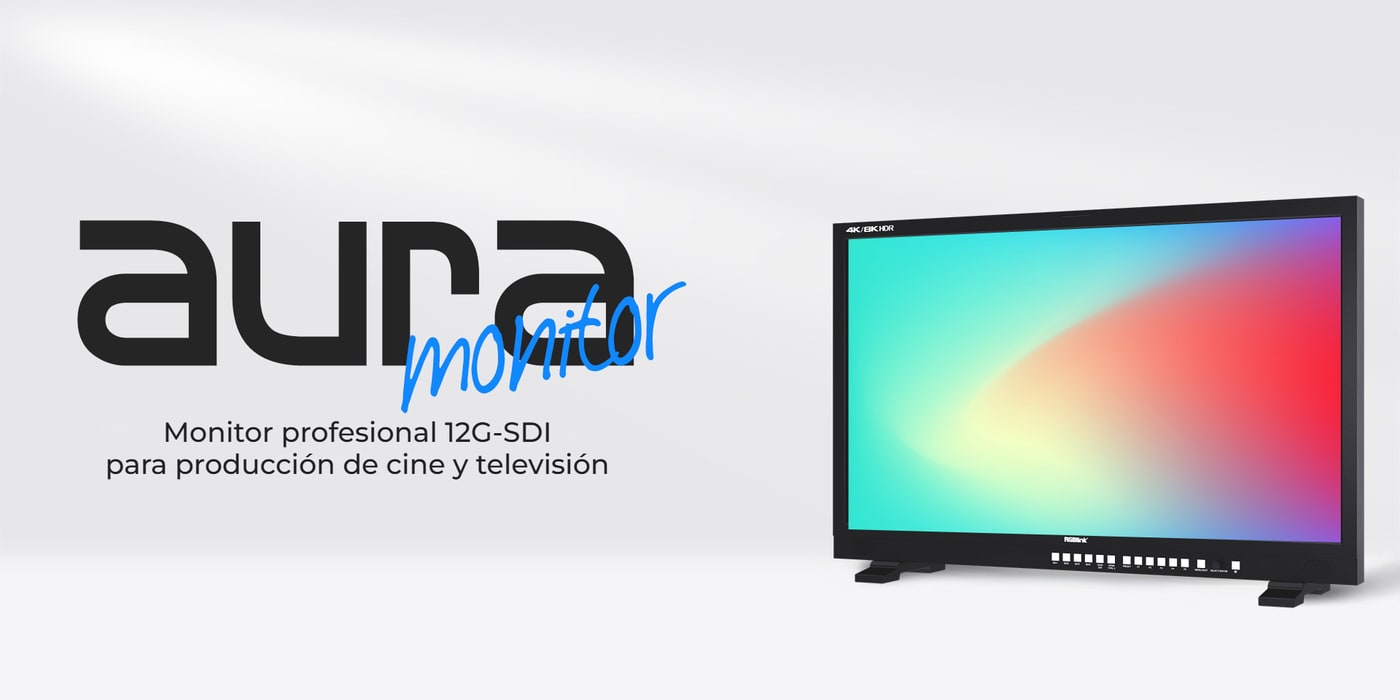 Monitor para producción de cine y televisión