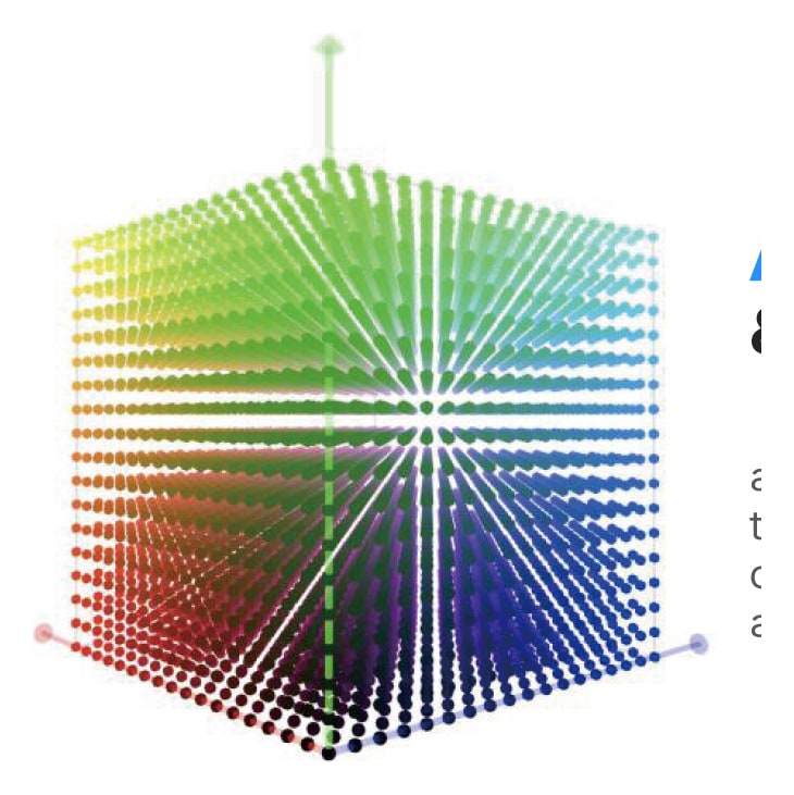 Color preciso gracias a 3D LUT