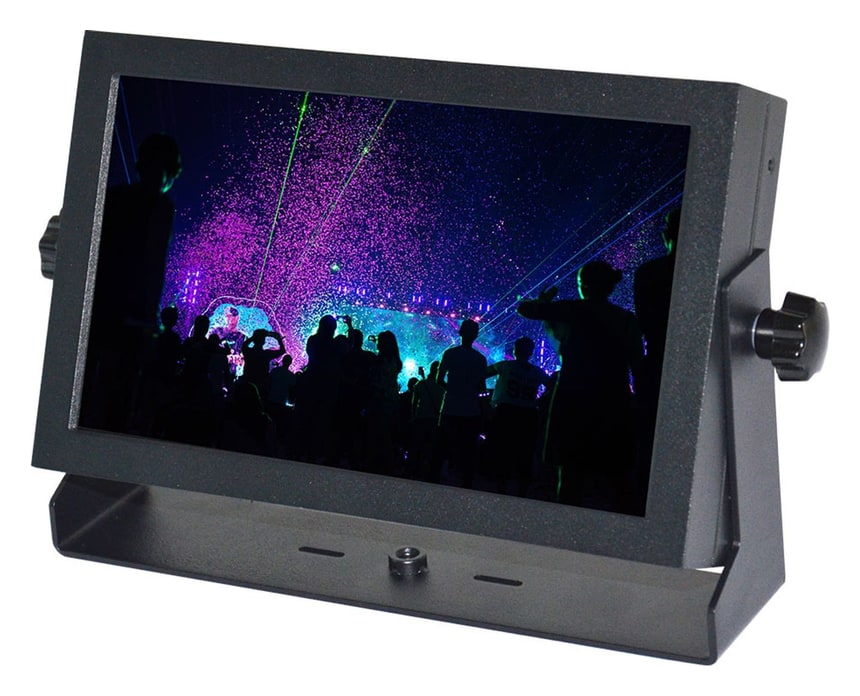 Monitor compacto de 8″ de sobremesa