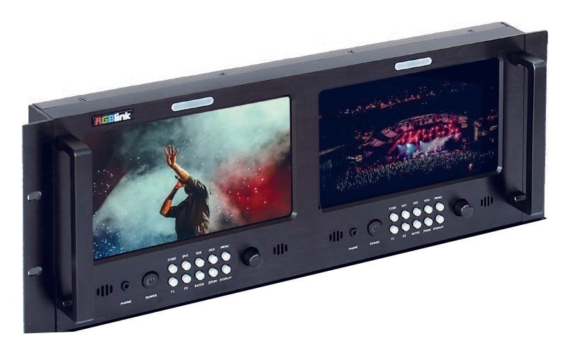 Entradas, audio y vista previa desde USB