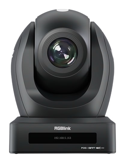 Lente con zoom óptico de 20×