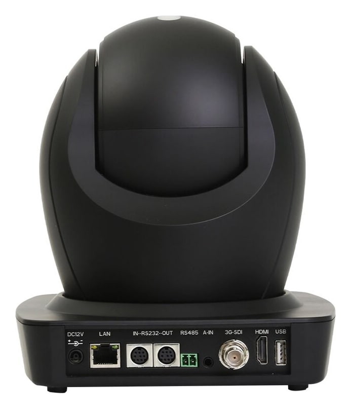 NDI|HX y salidas HDMI, 3G-SDI y USB